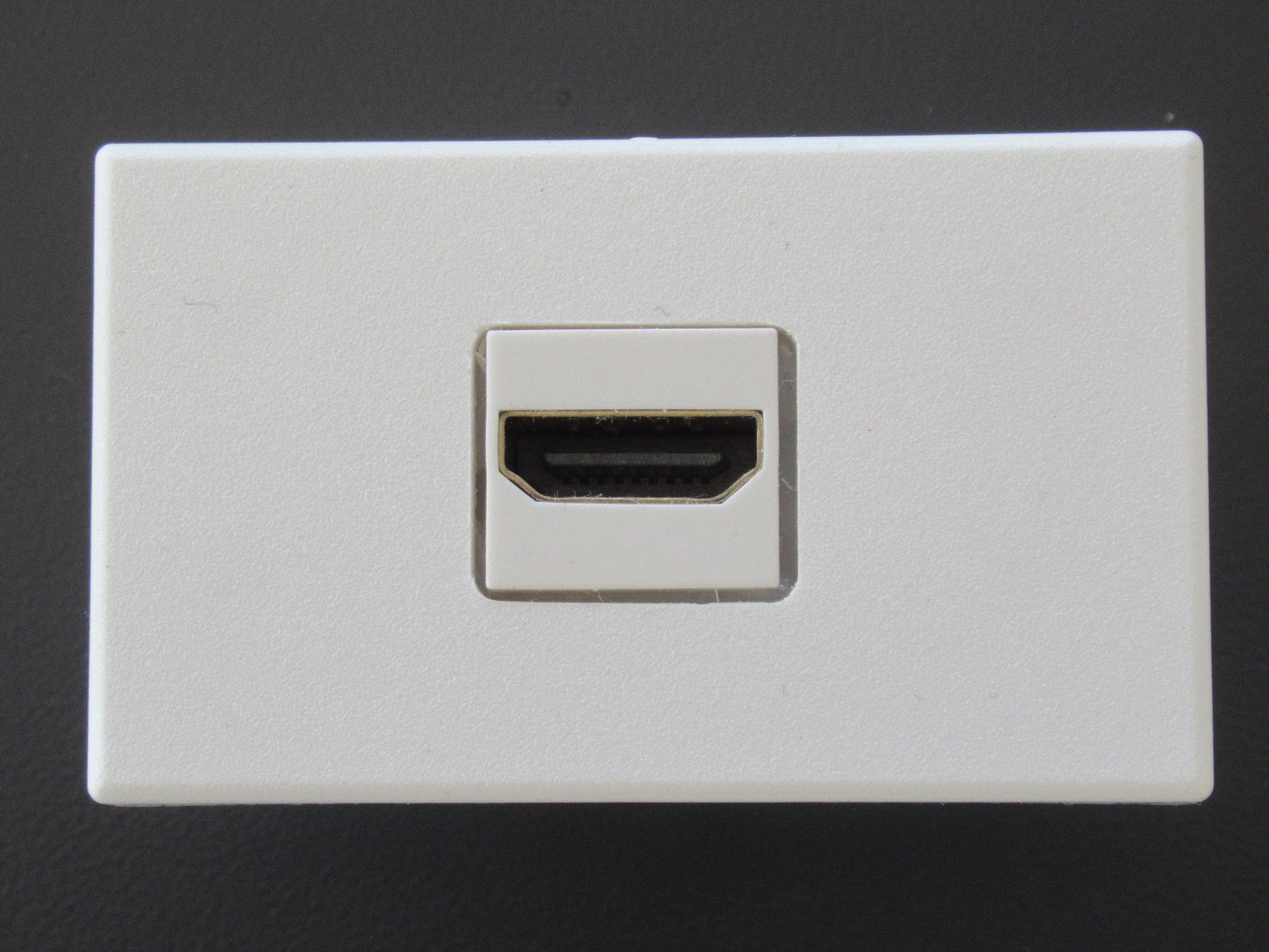 Feller Spine: FLF Einsatz mit HDMI Gender-Changer, weiss – Nuovo e nell'imballaggio originale da Obergösgen venduto da cairn