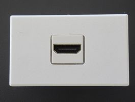FLF Einsatz mit HDMI Gender-Changer, weiss