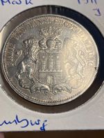 3 Mark 1911-J Freie und Hansestadt Hamburg