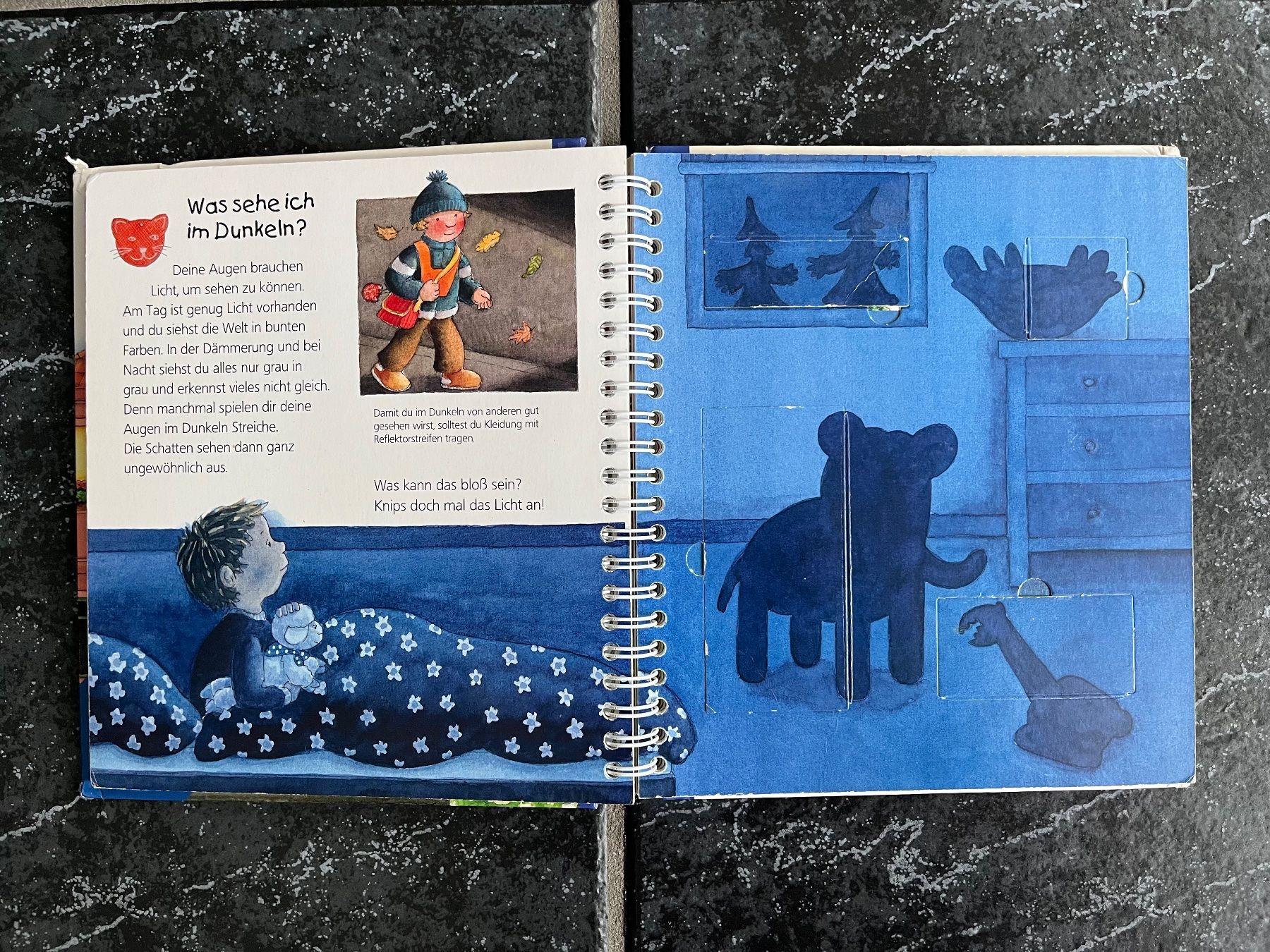 Libri: Junior Ravensburger - Wenn es dunkel wird – Usato da Kirchberg BE venduto da qualle01 4