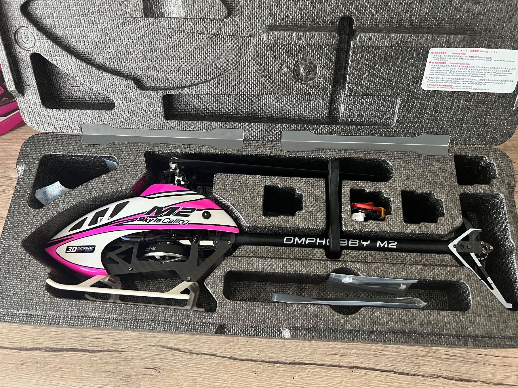 Omphobby RC Modellbau: OMP M2 V3 Sport – Neu und originalverpackt aus Hinwil von helifreak_64 1