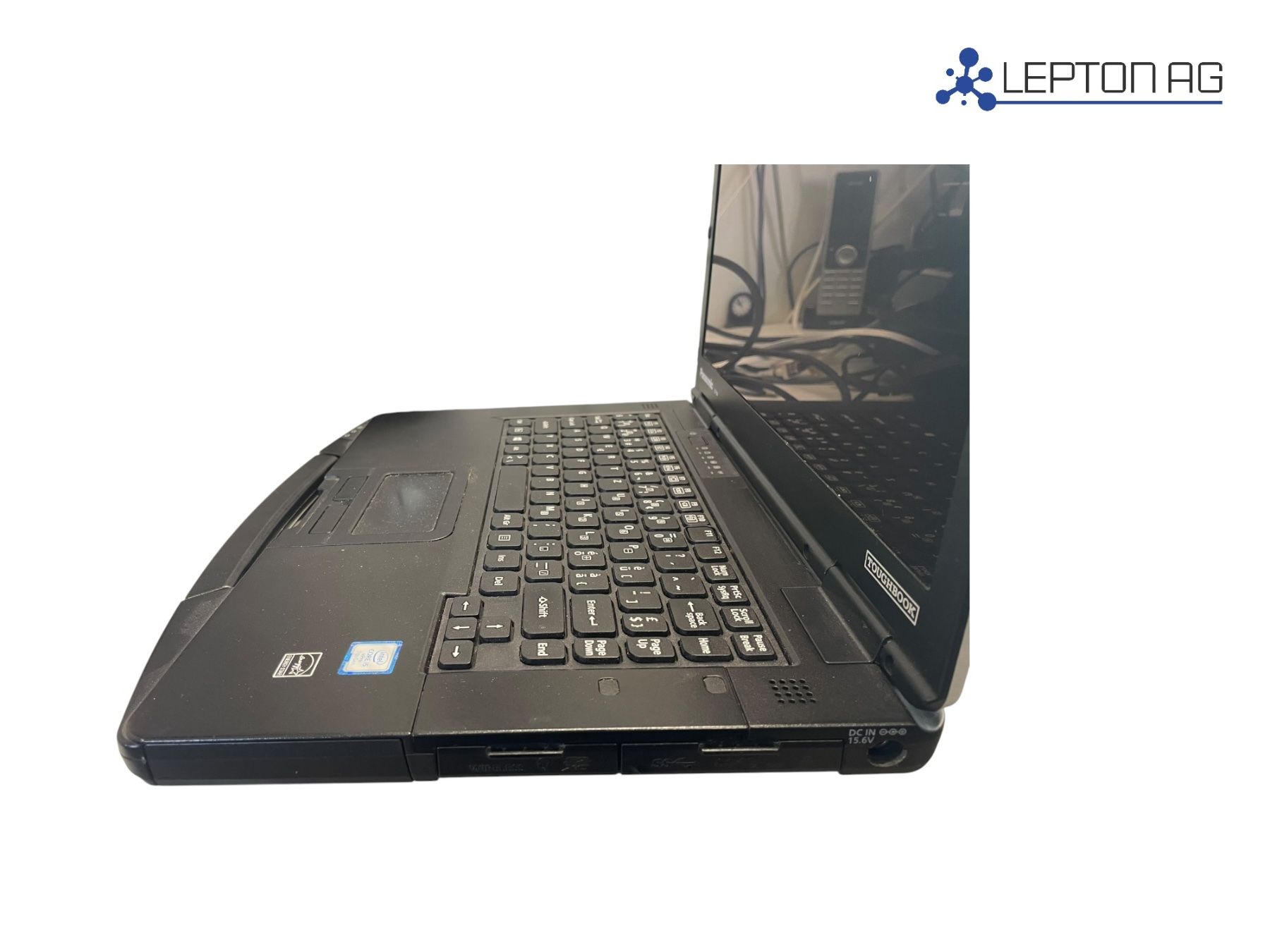 Panasonic Notebook: Panasonic Tought Book CF-54-3 i5/8GB – Usato da Niederdorf venduto da LeptonAG 2
