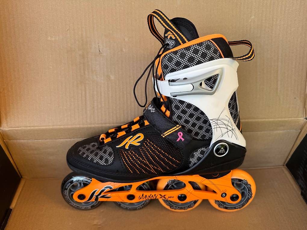 K2 Pattini in linea & Pattini a rotelle: Rollers K2 dame pointure 39,5 – Usato da Pully venduto da evdim 1
