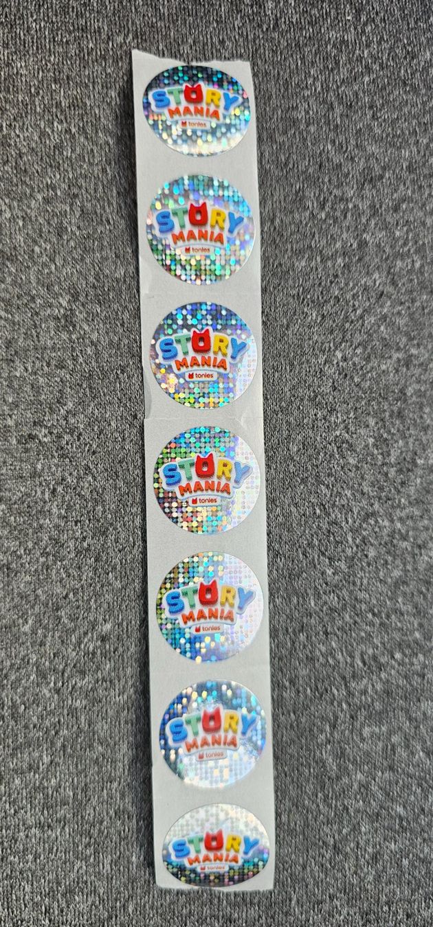 Migros Raccolte di bollini & punti: 7 STORY MANIA- Sticker – Nuovo (secondo la descrizione) da Geuensee venduto da jes_9xyk