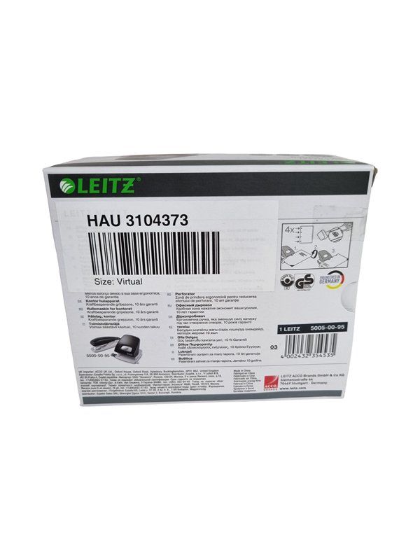 Leitz Tous les outils: LEITZ Locher – Neuf (Voir description) à Wangen b. Olten par Restwert_Wangen 4