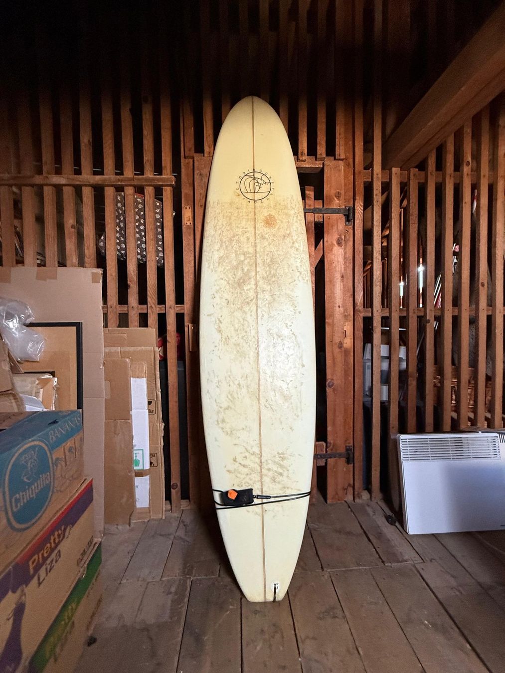 Surfboards & Schwimmbrette: Surfboard im Retro-Stil – Gebraucht aus Bern von Samucinho 1