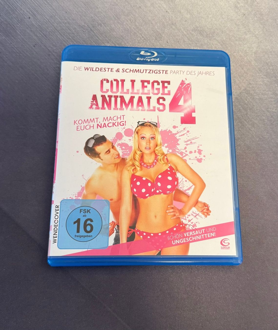 Tutti i DVDs: College Animals 4 Blu-ray – Usato da Rothrist venduto da Sonjahosang