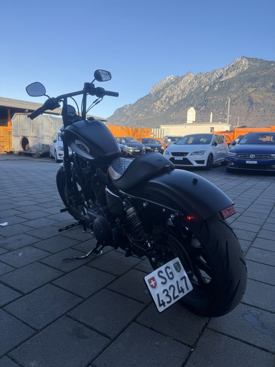 Harley-Davidson Chopper: HARLEY-DAVIDSON XL1200NS 35kW – Usato da Sevelen venduto da e39-bmw 3