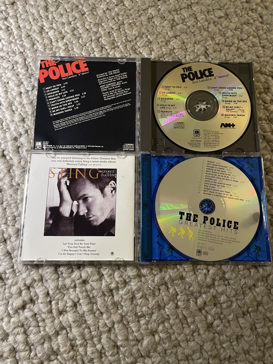 CDs: 2x The Police  – Gebraucht aus Reinach AG von trigger7811 1