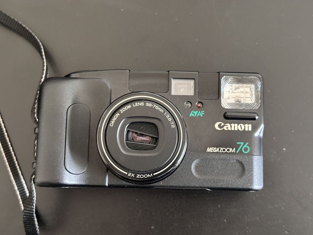 Canon Kamera: Canon megazoom 76 38-76mm film camera – Gebraucht aus Wädenswil von kjm_jhs8