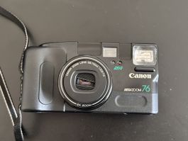 Canon megazoom 76 38-76mm film camera