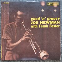 LP Vinyl, Joe Newman With Frank Foster – Good 'n' Groovy