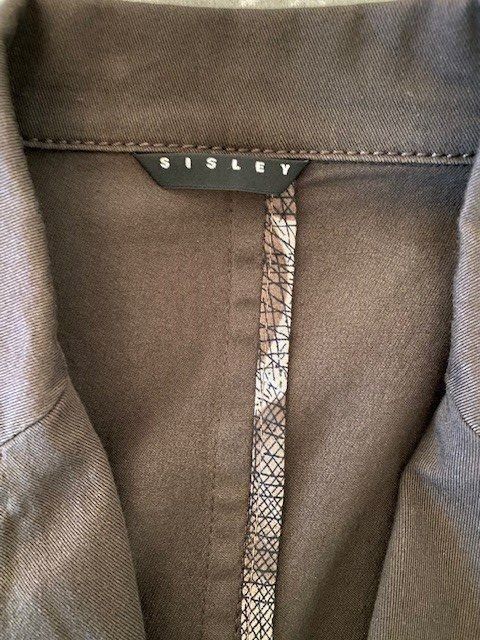 Giacche: Blazer von Sisley, braun, Gr. 38 – Usato da Zürich venduto da Maria2021 2