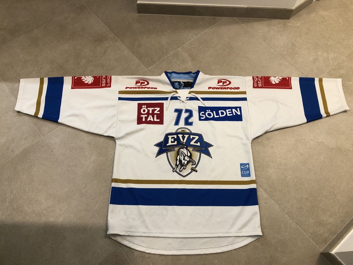 Leibchen & Hosen: Trikot EV Zug #72 ERNI L – Gebraucht aus Genève von Firdaws