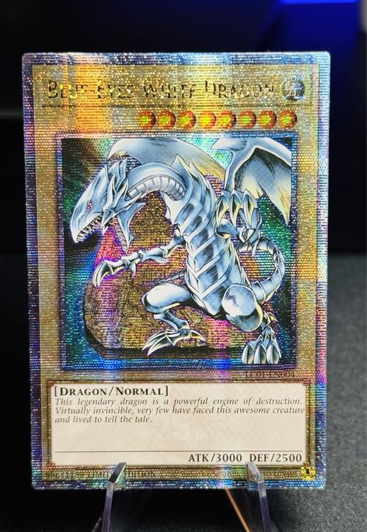 „error“ Blue Eyes White Dragon Quarter Century Lc01 En004 Kaufen Auf Ricardo