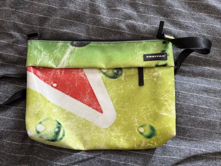 Sac bandoulière FREITAG rare, édition limitée Heineken