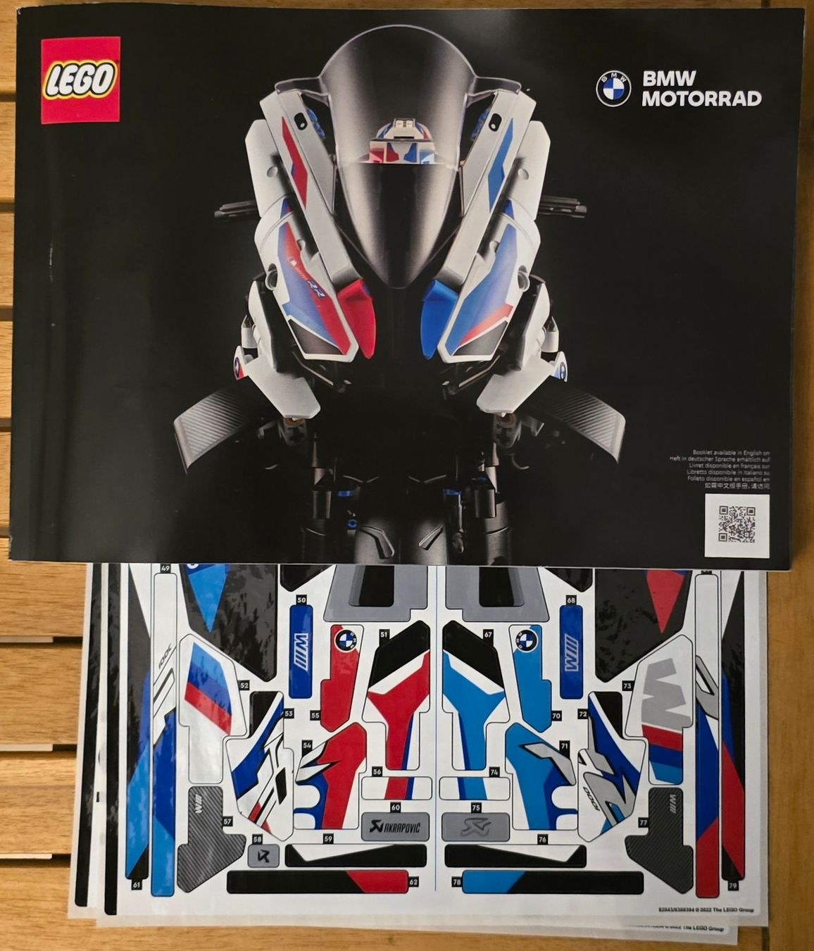 Lego Kit di costruzioni: LEGO Technic 42130 - BMW M 1000 RR – Usato da Schwerzenbach venduto da Rcbb84 3