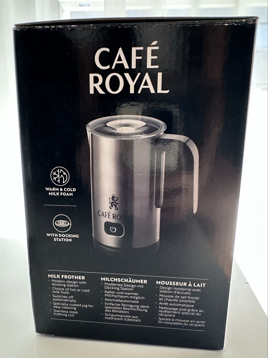 Küchengeräte: Milchschäumer Cafe Royal  – Neu und originalverpackt aus Wallisellen von nv7 4