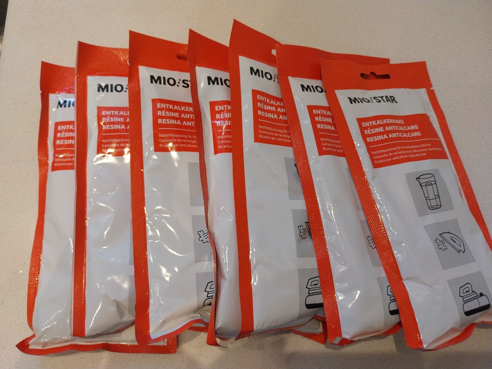 Pflegeprodukte: Entkalkerharz MioStar 7x, Neu – Neu und originalverpackt aus Oberwil BL von A.Mohler 2
