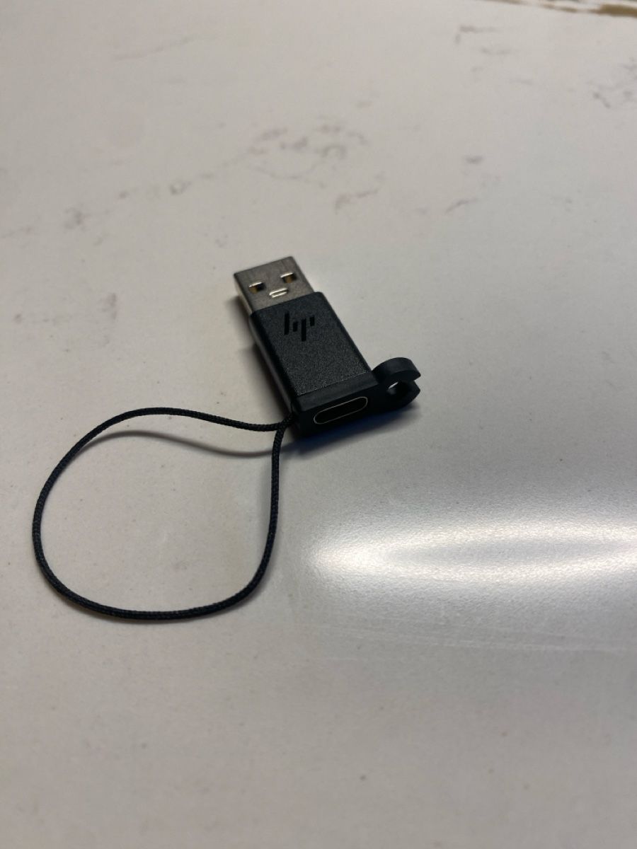 Unità & Adattatore: HP USB-A zu USB-C Adapter – Usato da Ittenthal venduto da Lorinakuprecht0 2