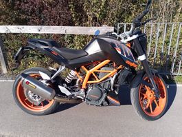 KTM Duke 390, 12'200 km