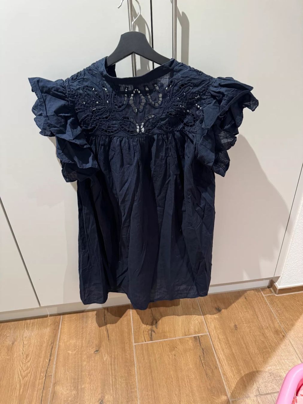 H&M Kleider: Blaues Kleid XXS – Gebraucht aus Lachen SZ von nathiisch 1