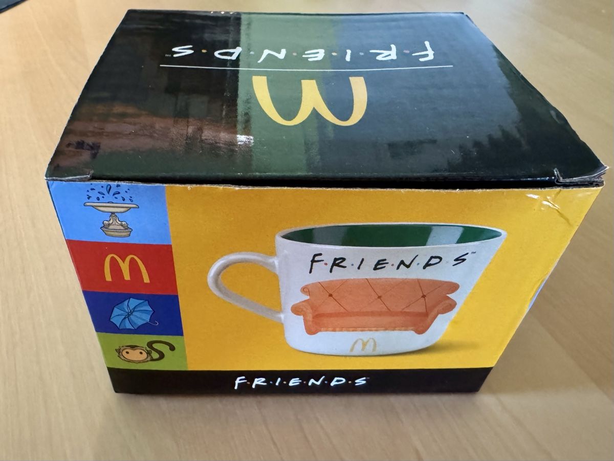 Tazze: Tasse Friends collector – Nuovo e nell'imballaggio originale da Corgémont venduto da whizzzmo 3