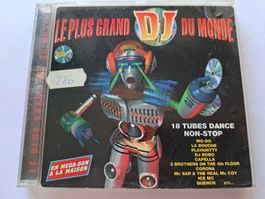 CD Le plus grand DJ du monde 18 Hits non stop 