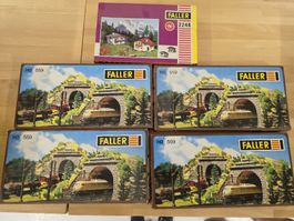 Faller uralt Bausätze Konvolut