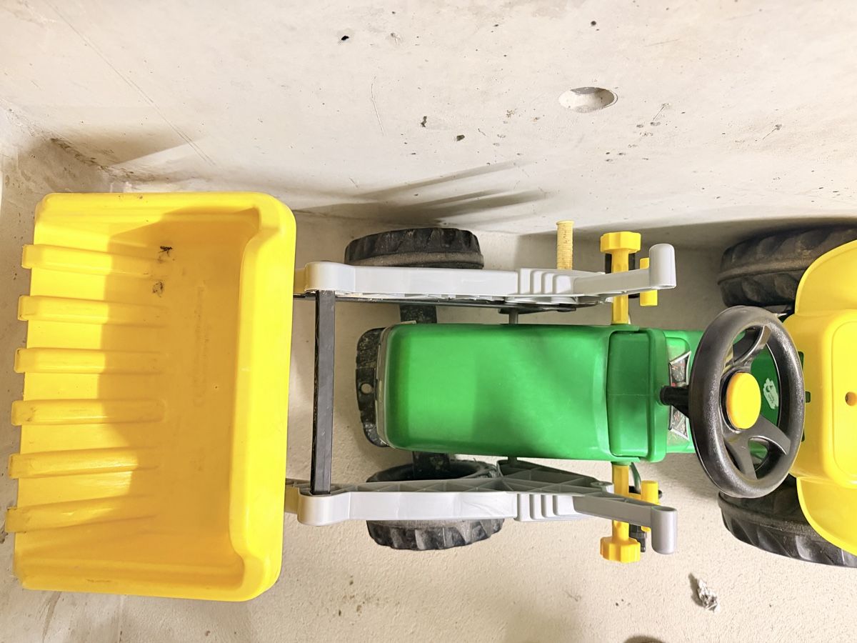 Veicoli per bambini: Kinder Traktor  – Usato da Oensingen venduto da jia_gs8g 2