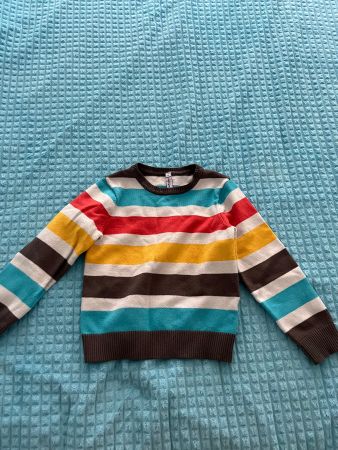 Pullover Gr. 116 Baumwolle