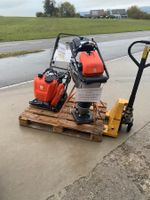 Neuer Stampfer und Vibroplatte im Packet von Husqvarna