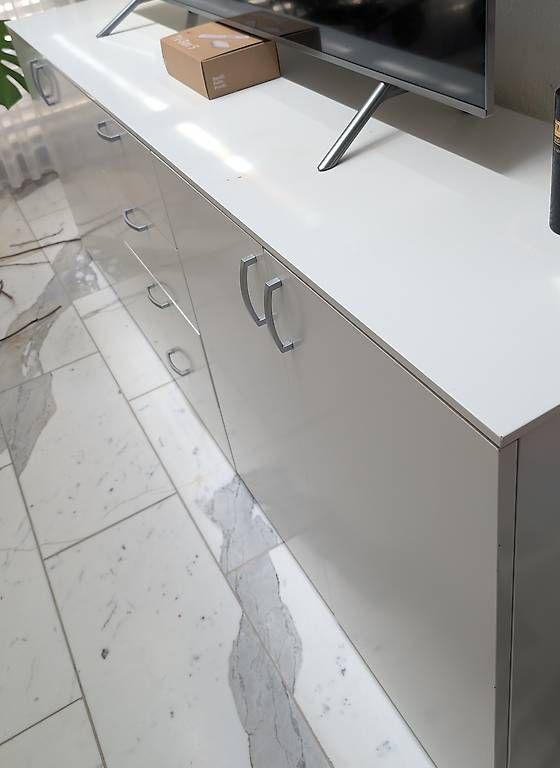 Commodes: Sideboard weiss – D'occasion à Maisprach par mic_dzp6 1