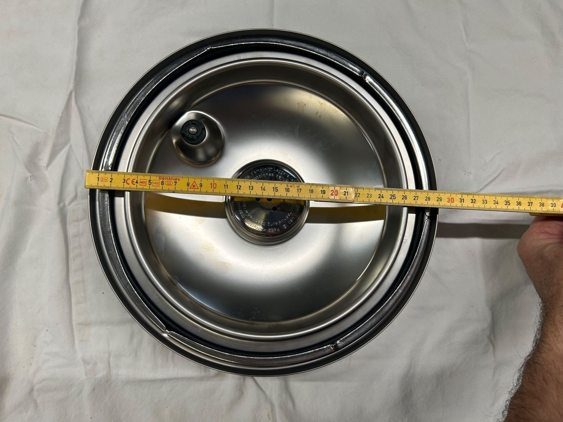 Pentole: AMC SECUQUICK KOCHTOPF DECKEL – Usato da Weissbad venduto da Usw63 3