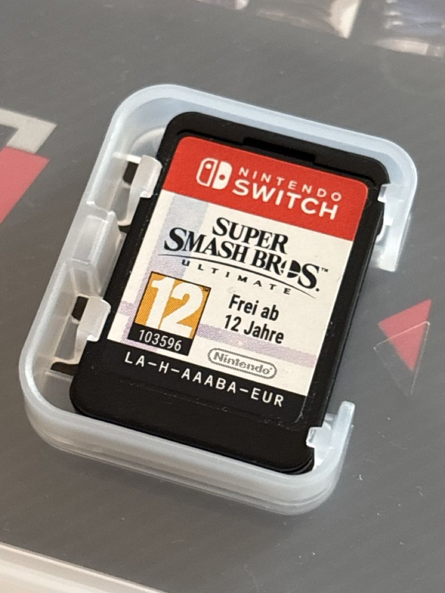 Nintendo Jeux: Nintendo Switch Super Smash Bros. Ultimate gut – Neuf (Voir description) à Liestal par Luna9075 2