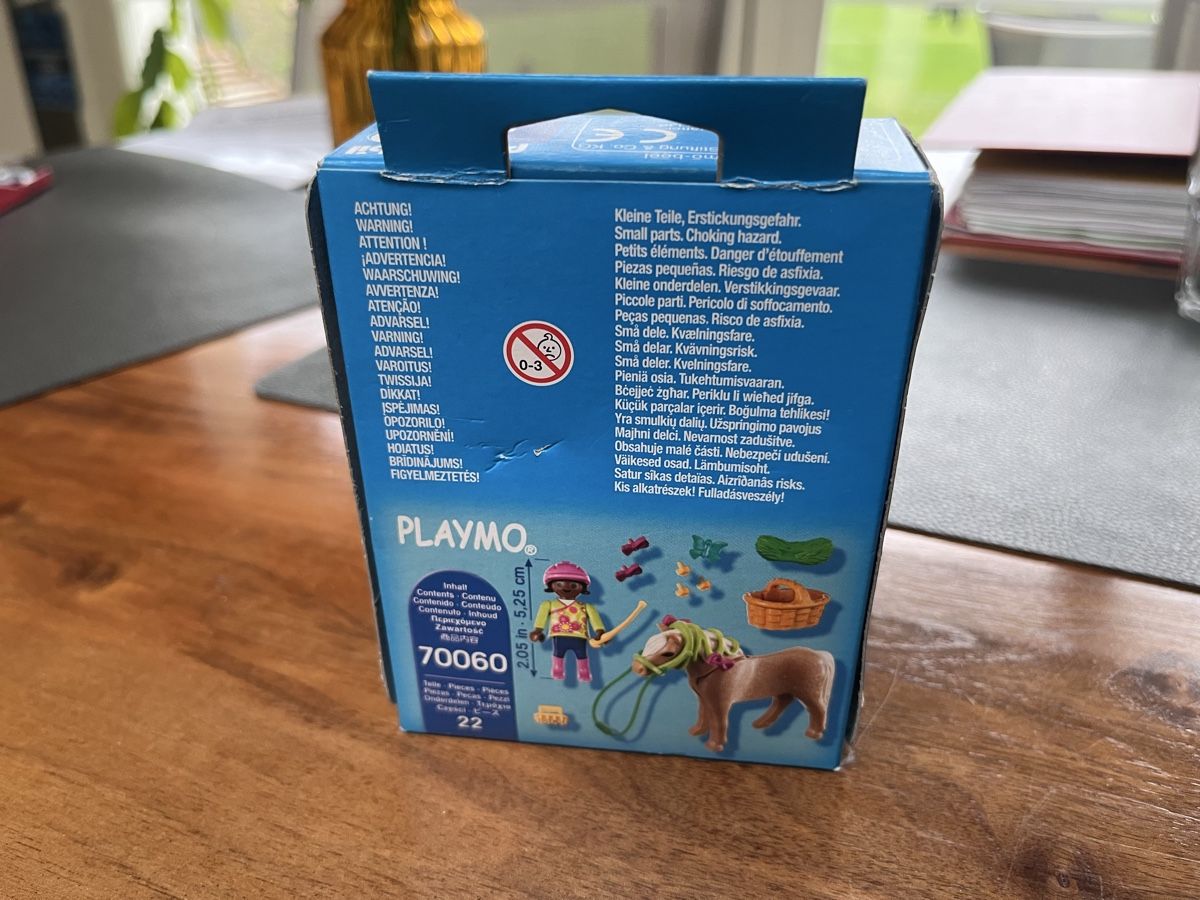 Playmobil Spielzeuge: Playmobil 70060 Frau mit Pferd – Neu und originalverpackt aus Buochs von barmiextreme 1