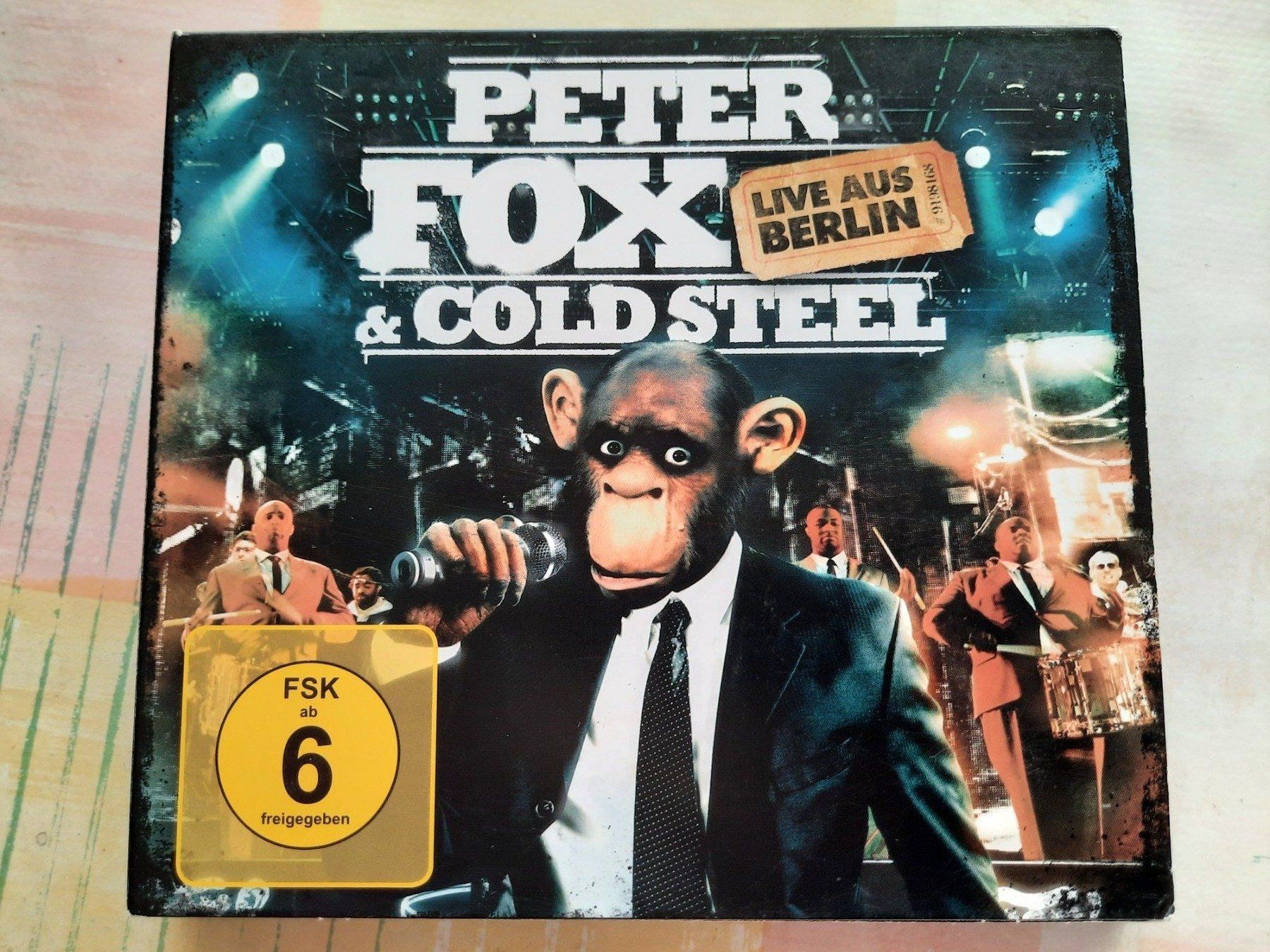 CDs: CD DVD Peter Fox & Cold Steel - Live aus Berlin – Gebraucht aus Pully von bro_n52j