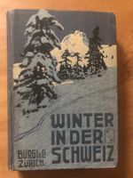 A. Eichenberger: Winter in der Schweiz