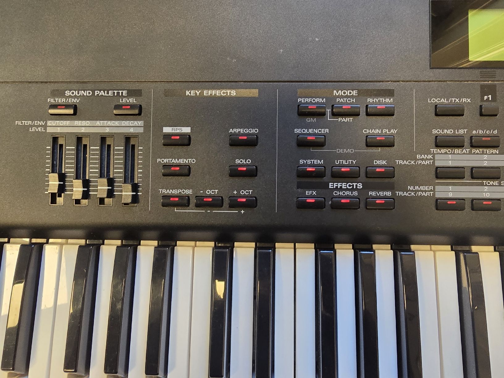 Roland Musikinstrumente: Roland XP-80 Music Workstatio Defect – Defekt aus Zürich von Roy-Events-Zurich 3