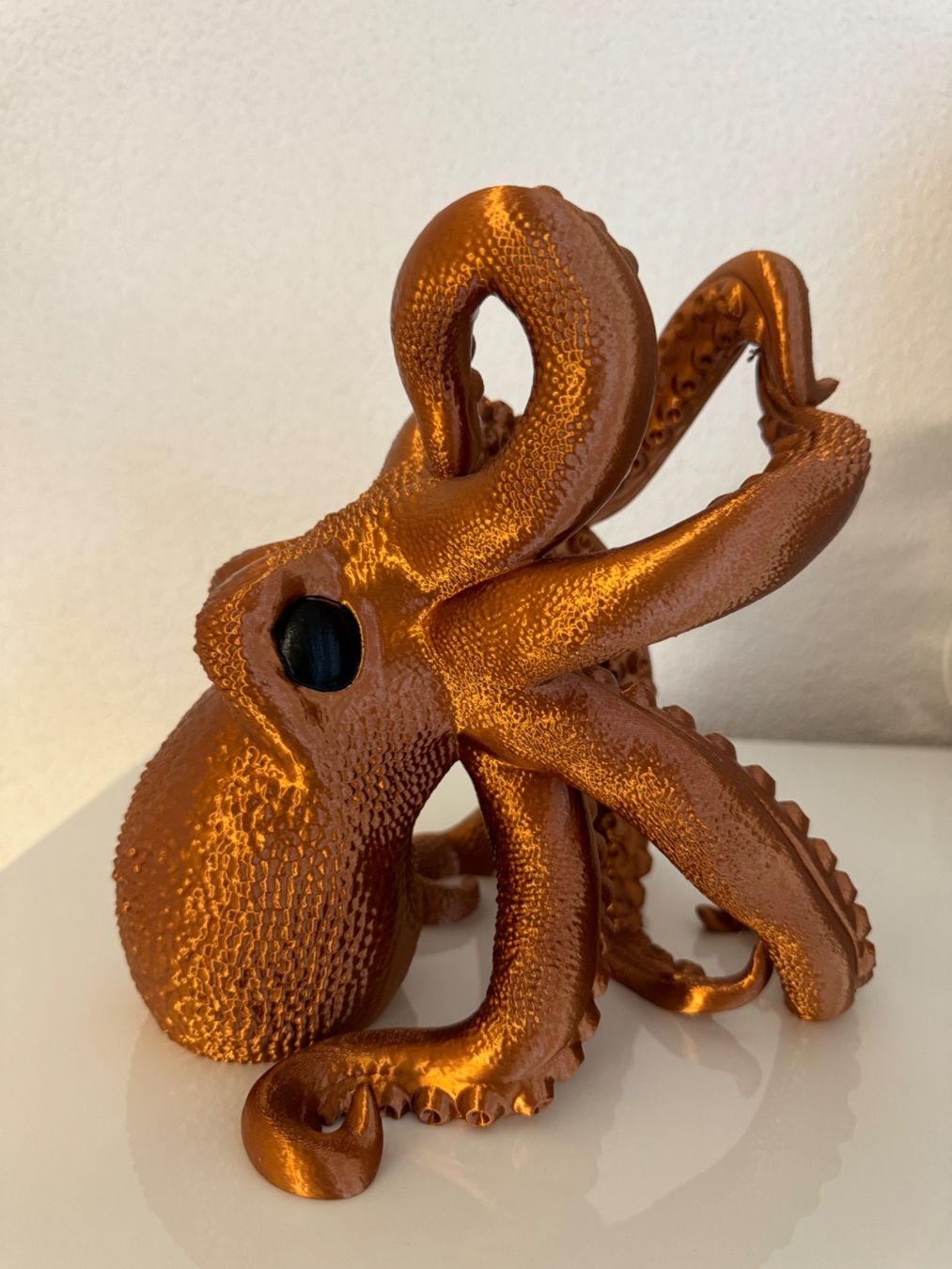 Weingestelle & -ständer: Pieuvre support pour bouteille – Neu (gemäss Beschreibung) aus Vicques von PAMB3D 5
