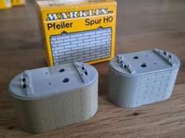 Märklin 7253 Brückenpfeiler OVP