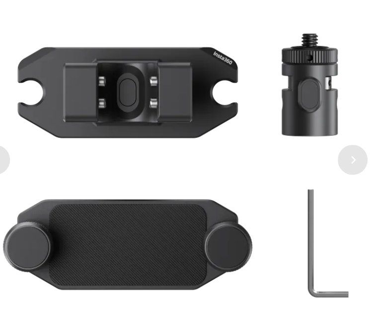 Insta360 Treppiedi & Teste: Insta360 Magnetisches Selfie-Stick-Holster – Usato da Oberhasli venduto da initiation