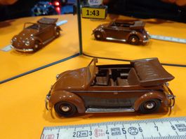 Volkswagen Käfer   1:43 (ohne Box) Vitesse Port.  > (H2)