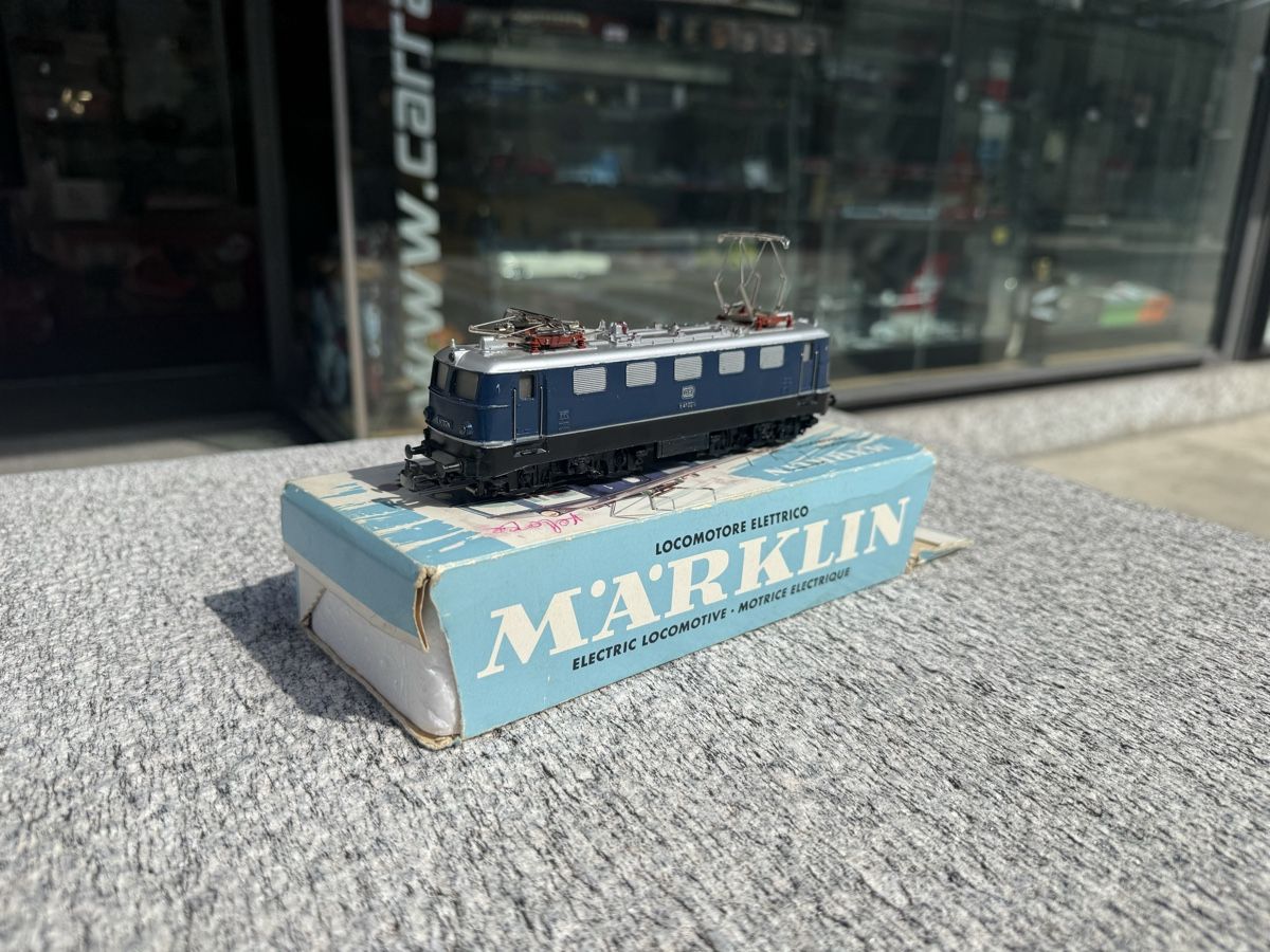 Märklin Modelleisenbahnen: Märklin 3034 E41 DB elok analog  – Gebraucht aus Chiasso von Carrara-Modellismo 3