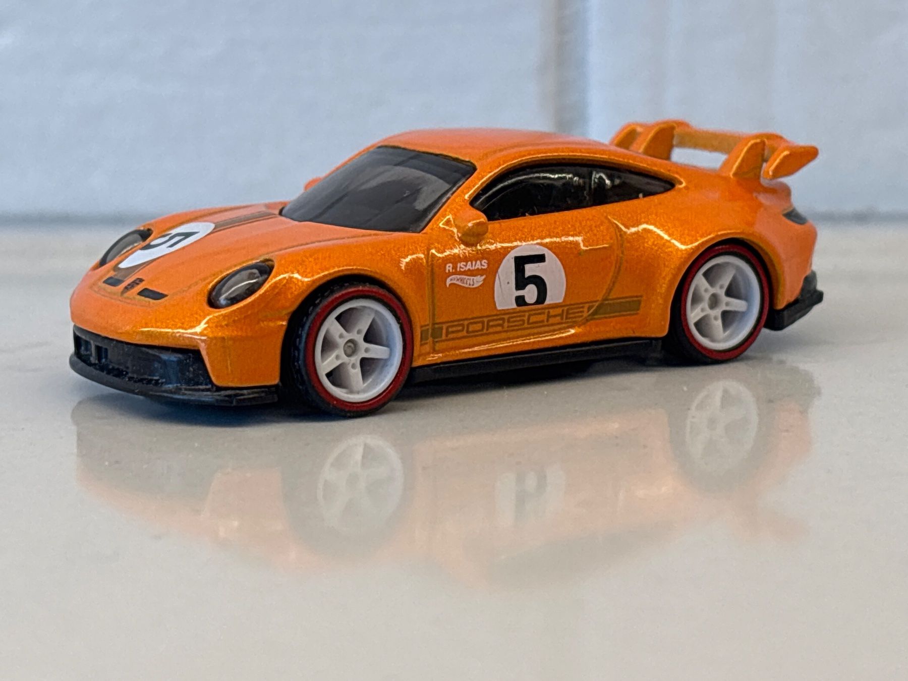 Hotwheels Porsche 911 Gt3 color &wheels test (Neu (gemäss Beschreibung ...