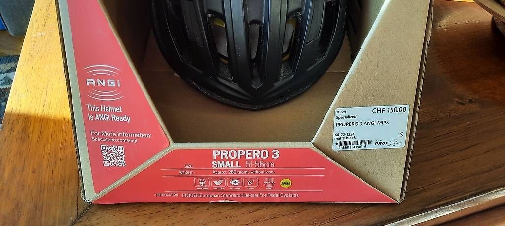 Helme: Casque vélo Specialized Propero S – Gebraucht aus Neuchâtel von phi_fb5p 2