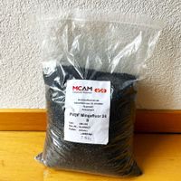 Kunststoffgranulat / 2,46 kg / Polyvinylidenfluorid PVDF