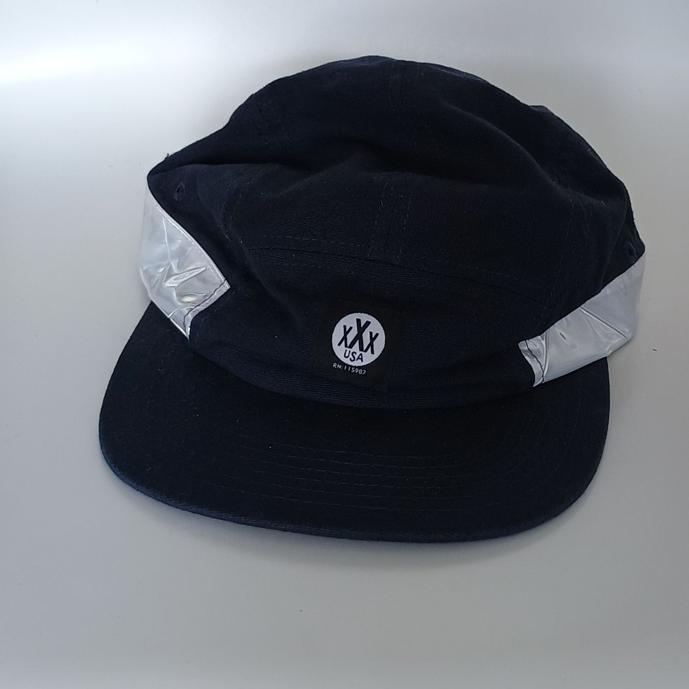 Copricapi, berretti & cappellini: 5 Panel Snapback Cap – Nuovo (secondo la descrizione) da St. Gallen venduto da cabbageindustries