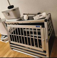 Alu Hundebox, Transportbox für Hunde, Top Zustand! 