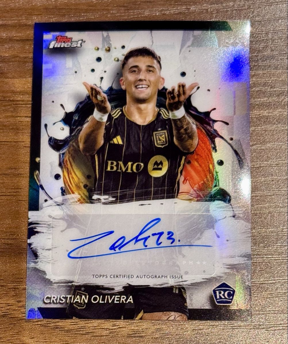 Topps Carte collezionabili: Cristian Olivera – Nuovo (secondo la descrizione) da SAXON venduto da Mic_9